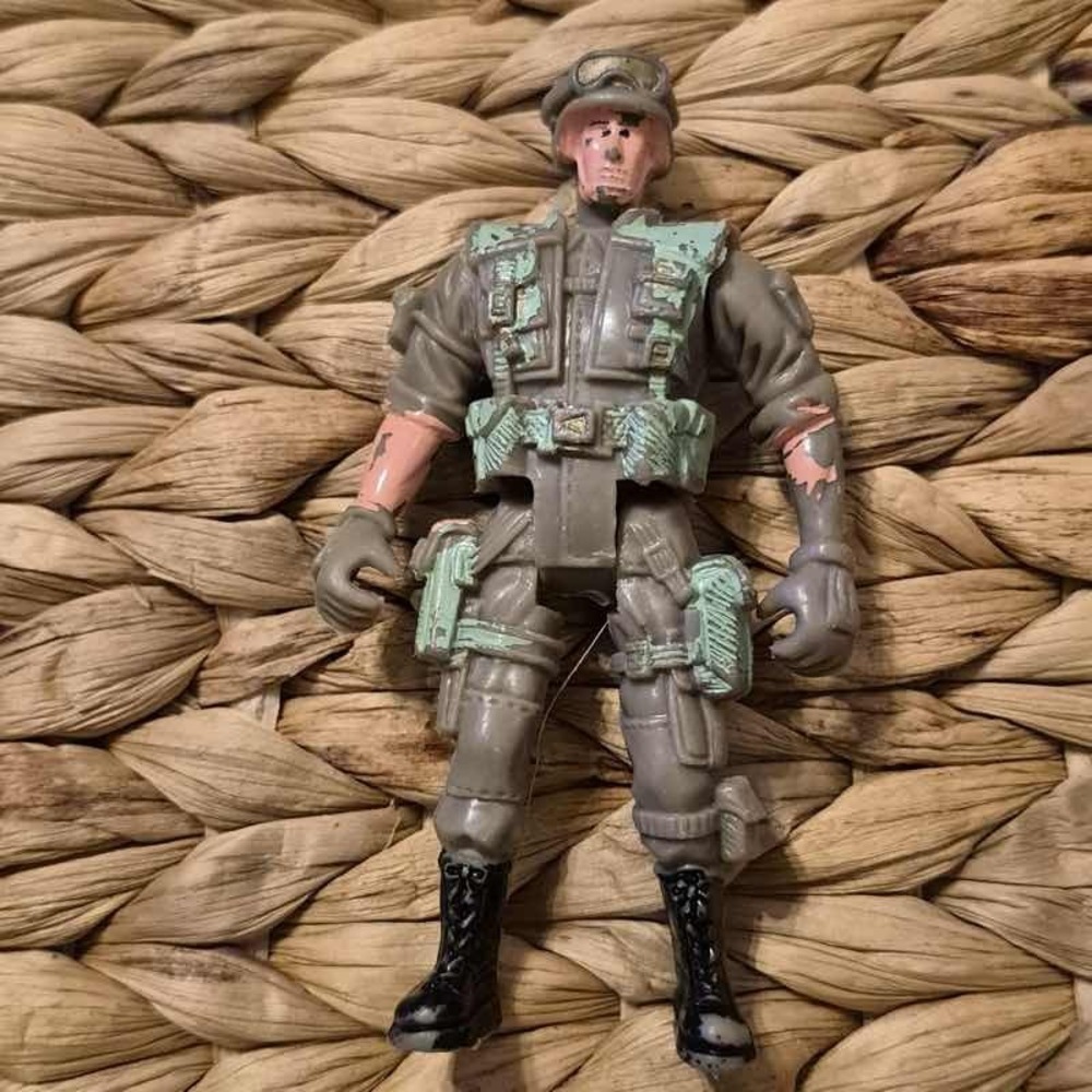 ✅Chap Mei Soldier Force 4 Inch Military Action Figure Army Toy #️⃣